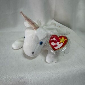 White Unicorn Plush Toy